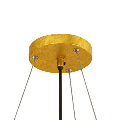 Butterfly Gold Chandelier by TOV Furniture at Eve Furniture