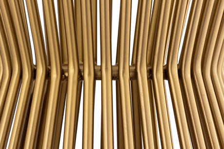 Grace Glass Side Table By Inspire Me! Home Decor by TOV Furniture at Eve Furniture