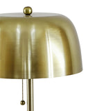 Sienna Gold Floor Lamp by TOV Furniture at Eve Furniture