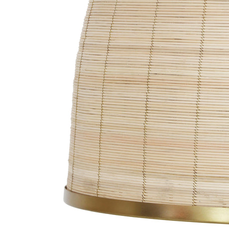 Kelsey Rattan Pendant Lamp by TOV Furniture at Eve Furniture
