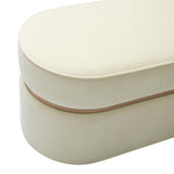 Pomp Velvet Bench by TOV Furniture at Eve Furniture