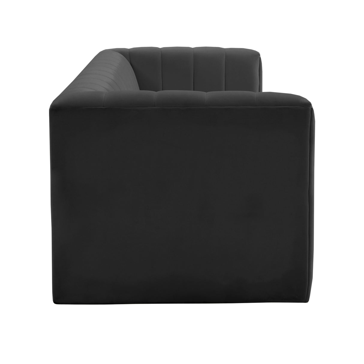Norah Black Velvet Sofa by TOV Furniture at Eve Furniture
