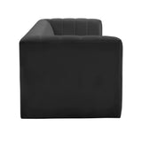 Norah Black Velvet Sofa by TOV Furniture at Eve Furniture
