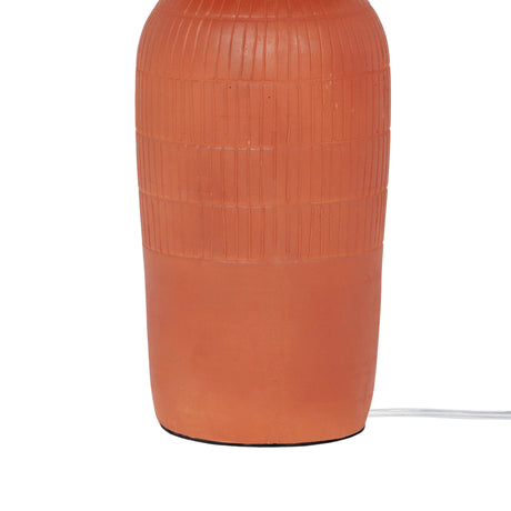 Atrani Natural Terracotta Table Lamp by TOV Furniture at Eve Furniture