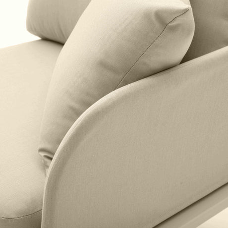 Kapri Modular Outdoor Corner Chair by TOV Furniture at Eve Furniture