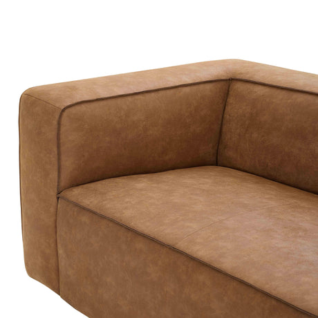 Aurora Brown Sofa by TOV Furniture at Eve Furniture