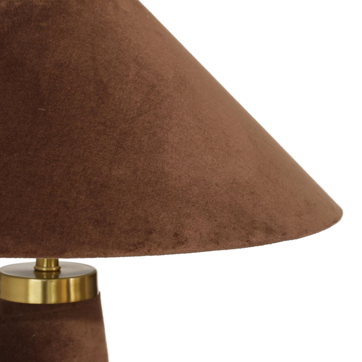 Graham Velvet Table Lamp by TOV Furniture at Eve Furniture