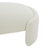 Toledo Velvet Bench by TOV Furniture at Eve Furniture