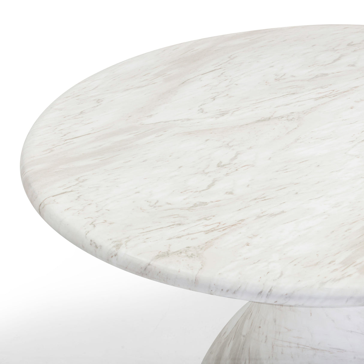 Smooch Indoor / Outdoor 47" Round Dining Table by TOV Furniture at Eve Furniture