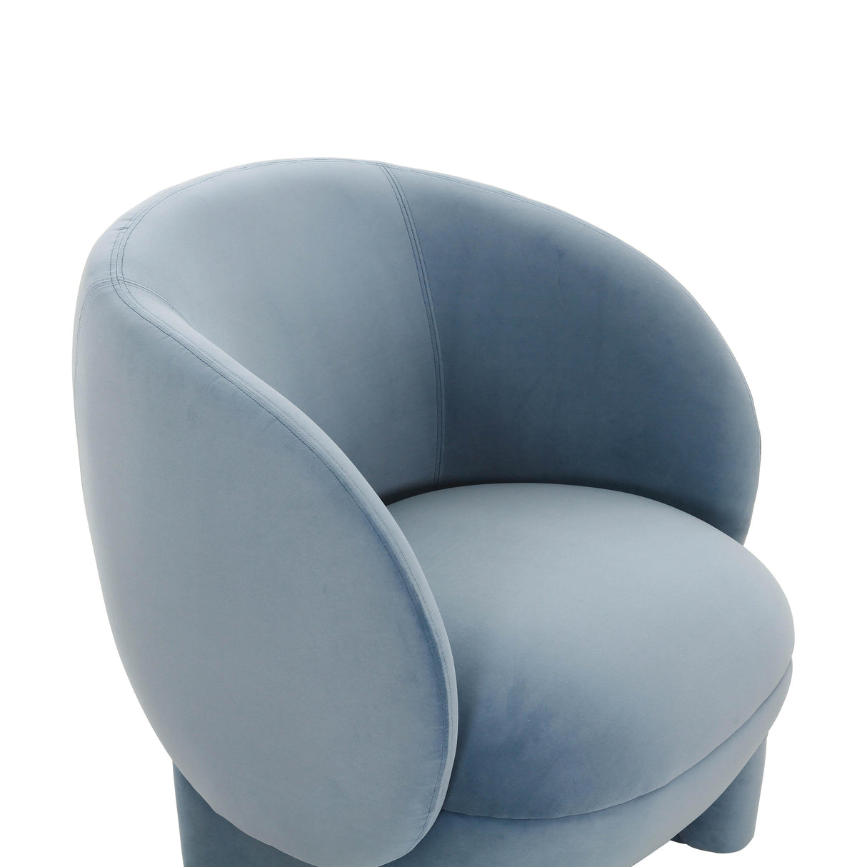 Kiki Velvet Accent Chair by TOV Furniture at Eve Furniture