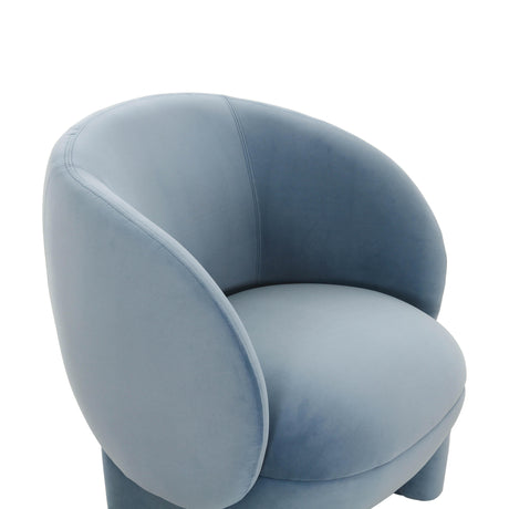 Kiki Velvet Accent Chair by TOV Furniture at Eve Furniture