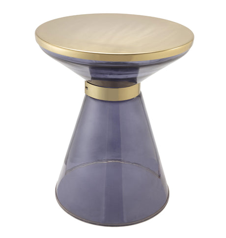 Coral Side Table by TOV Furniture at Eve Furniture