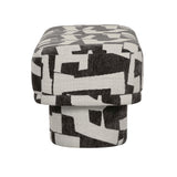 Lena Jacquard Bench by TOV Furniture at Eve Furniture