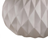 Tulum Ivory Concrete Indoor / Outdoor 47" Round Dining Table by TOV Furniture at Eve Furniture