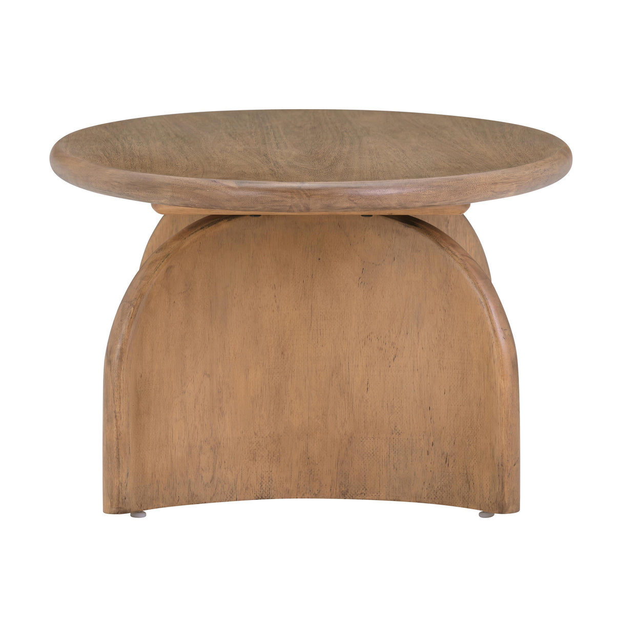 Sofia Cognac Wooden Coffee Table by TOV Furniture at Eve Furniture