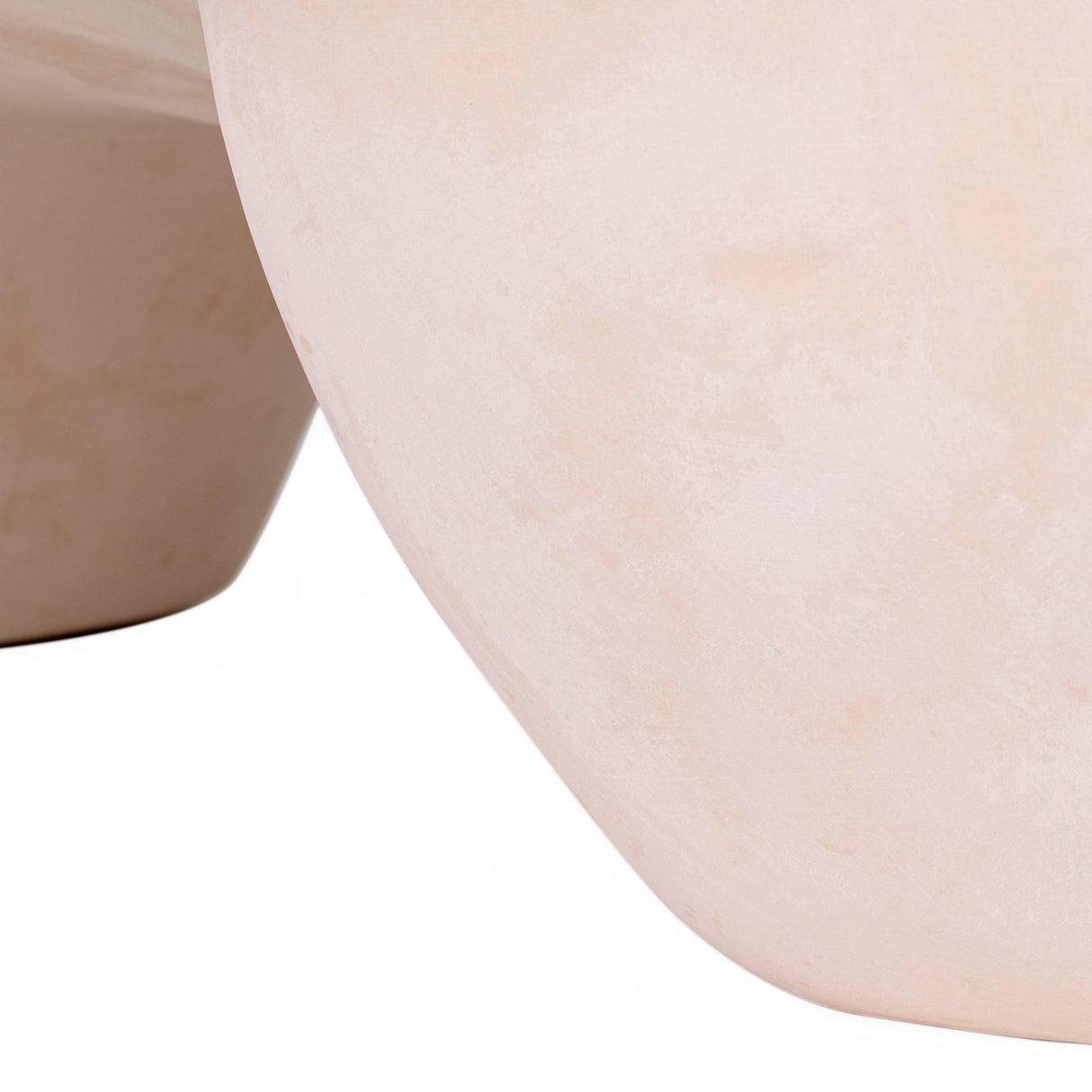 Athen Nude Faux Stone Coffee Table by TOV Furniture at Eve Furniture