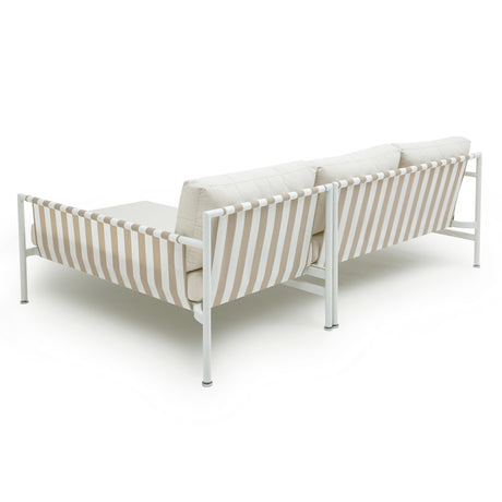 Dunes Cream Outdoor Sectional by TOV Furniture at Eve Furniture