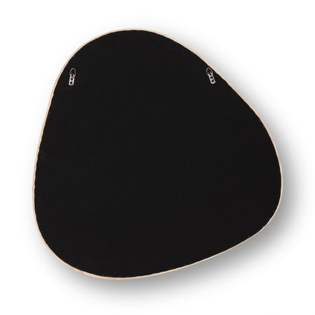 Klaryss Natural Wood Triangular Mirror by TOV Furniture at Eve Furniture