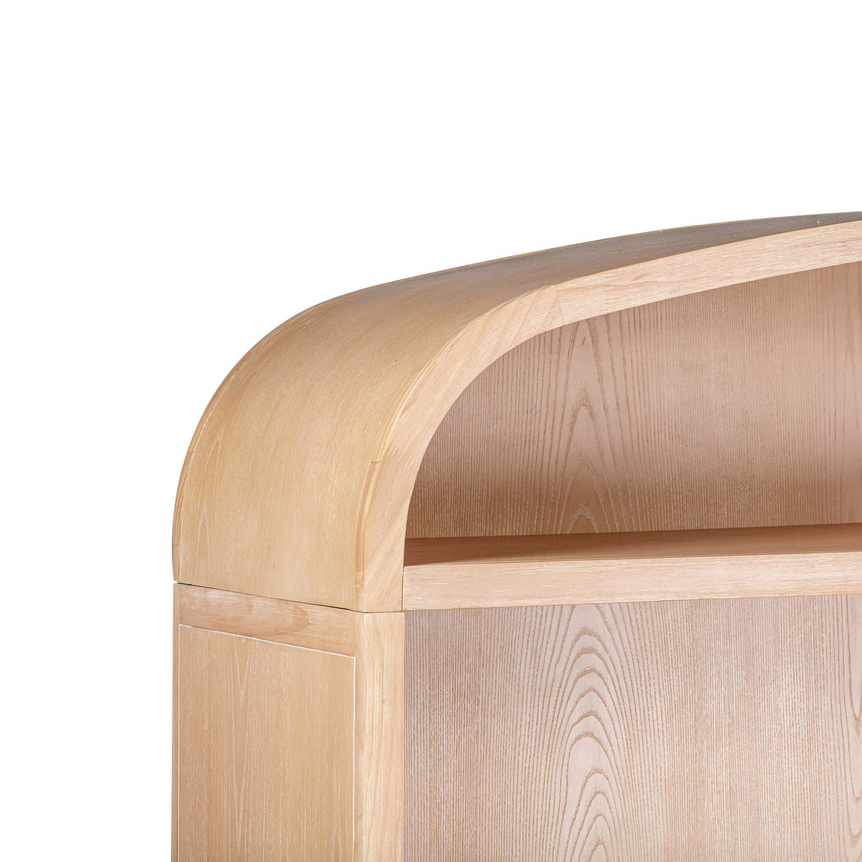 Marlow Wood Entertainment Center by TOV Furniture at Eve Furniture