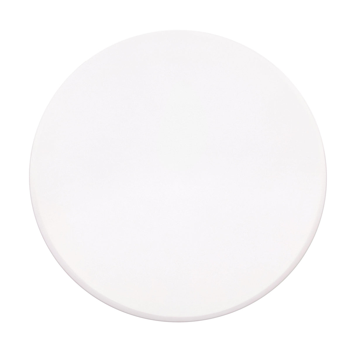 Tulum Ivory Concrete Indoor / Outdoor Round Coffee Table by TOV Furniture at Eve Furniture