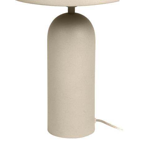 Sammi Taupe Table Lamp by TOV Furniture at Eve Furniture