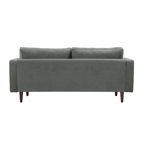 Cave Velvet Loveseat by TOV Furniture at Eve Furniture