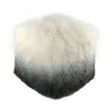 Tibetan Sheep Pouf by TOV Furniture at Eve Furniture