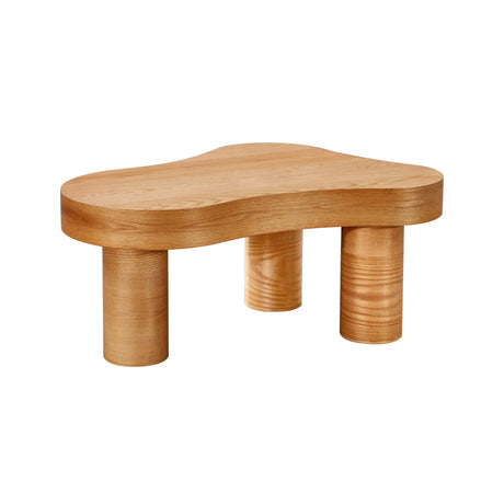 Dora Natural Oak Coffee Table by TOV Furniture at Eve Furniture