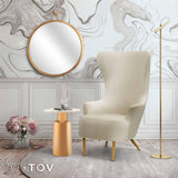 Julia Velvet Wingback Chair by Inspire Me! Home Decor by TOV Furniture at Eve Furniture