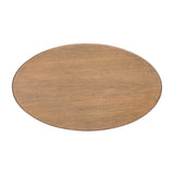 Sofia Cognac Wooden Coffee Table by TOV Furniture at Eve Furniture