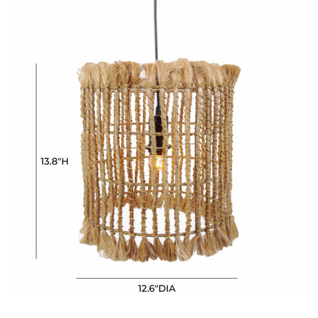 Kahuzi Pendant Lamp by TOV Furniture at Eve Furniture