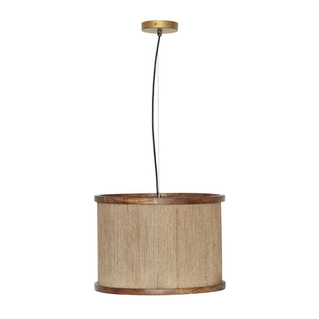 Mariana Natural Pendant Lamp by TOV Furniture at Eve Furniture