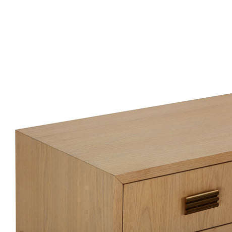 Aria Oak Buffet by TOV Furniture at Eve Furniture