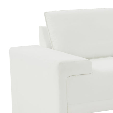 Maeve Upholstered Loveseat by TOV Furniture at Eve Furniture