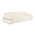 Leyla Cream Boucle Sofa by TOV Furniture at Eve Furniture