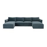 Willow Modular U Sectional by TOV Furniture at Eve Furniture