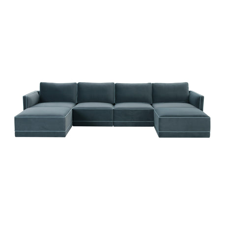 Willow Modular U Sectional by TOV Furniture at Eve Furniture