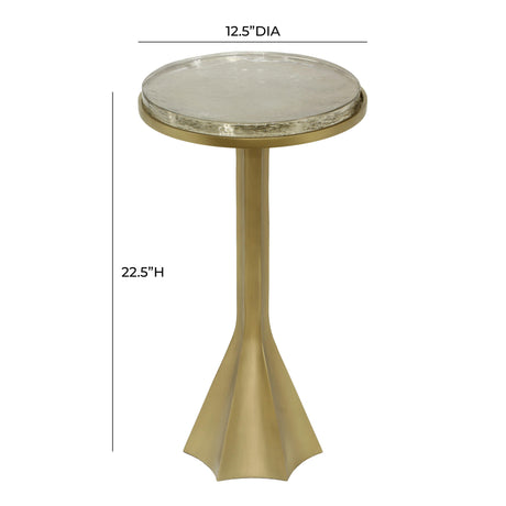 Gabrielle Round Side Table by TOV Furniture at Eve Furniture