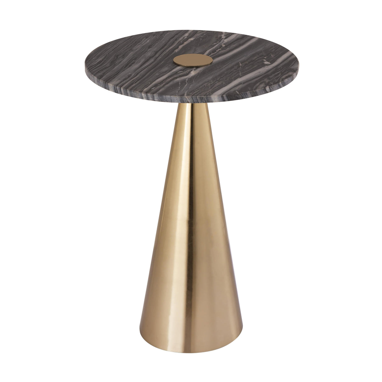Addyson Marble Side Table by TOV Furniture at Eve Furniture