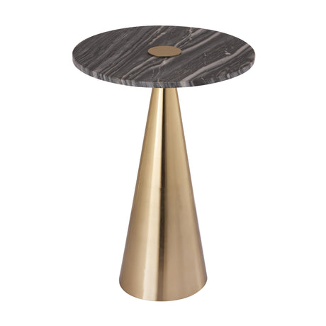 Addyson Marble Side Table by TOV Furniture at Eve Furniture