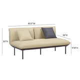 Katti Outdoor Loveseat by TOV Furniture at Eve Furniture