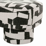Lena Jacquard Bench by TOV Furniture at Eve Furniture