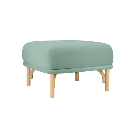 Desiree Velvet Ottoman by TOV Furniture at Eve Furniture