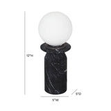 Globe Marble Lamp by TOV Furniture at Eve Furniture