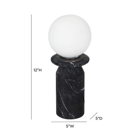 Globe Marble Lamp by TOV Furniture at Eve Furniture