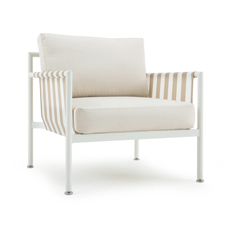 Dunes Cream Outdoor Armchair by TOV Furniture at Eve Furniture
