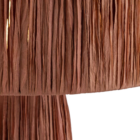 Shelby Raffia Table Lamp by TOV Furniture at Eve Furniture