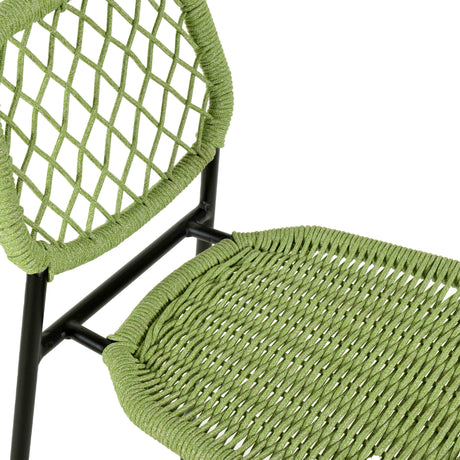 Lucy Dyed Cord Outdoor Counter Stool by TOV Furniture at Eve Furniture