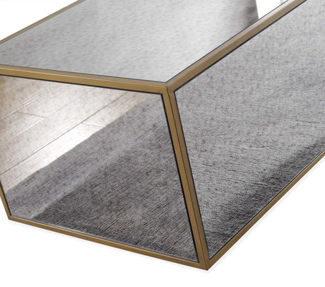 Lana Mirrored Coffee Table by Inspire Me! Home Decor by TOV Furniture at Eve Furniture