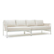 Dunes Cream Outdoor 110" Sofa by TOV Furniture at Eve Furniture